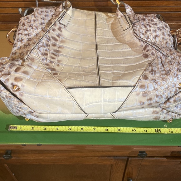 KOOBA faux, leather crocodile print bag - Picture 6 of 8